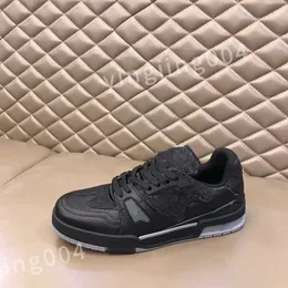 Hot Luxury Man Woman Downtown Leather Sneakers Sporty Shoes wholesale White Black Blue Casual Shoe Rubber Sole Trainer Sneaker size 39-45 rd0803