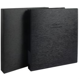 Notepads Ring Binder Po Film Album For Print File 120 135 4x5 Acidfree Negative Pages 230804