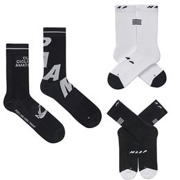Sports Socks MAAP Cycling Cotton Breathable Sport Sock Summer Basketball Running Hiking Golf Slip Evade 3746 230814