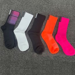 Sports Socks Cycling Sock Profession Racing MTB Bike Pure Cotton Breathable Elasticity for Men and Women Cyclist 230814