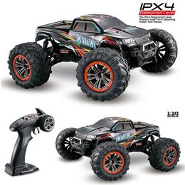 4WD RC Car Off-road Truck 1:10 Remote Control Cars 46km/h High Speed Drift Monster Truck Large Tyre for Kids Adult 2363