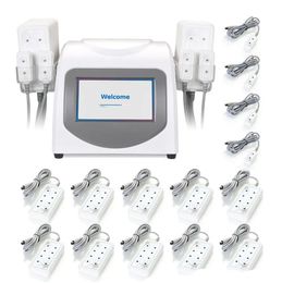 Professional 5mw LED Laser LLLT Lipolysis Machine - 14 Pads for Efficient Fat Burning and Slimming Beauty Treatments