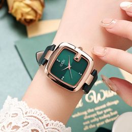 Watch Women's Fashion Modem watches high quality designer luxury Large dial belt watch Quartz waterproof watch