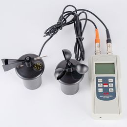 Multi-Functional Anemometer AA-136C Separate Type Design Portable 3-Cup Wind-gauge Easy to Operate Data Memorized 24 Groups