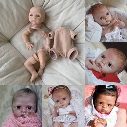 Dolls 10inch Nessa Unfinished Mini Reborn Doll Kit Mini Handy Doll DIY Blank Doll Parts 230804