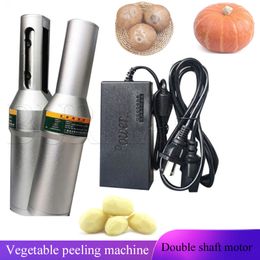 Handheld Portable Mini Electric Peeling Machine Coconut Peeler Tool Pumpkin For Fruit Vegetable Processing