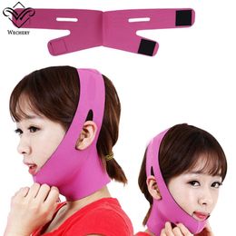 Adjustable V Facial Strap Care Tool V Line Elastic Compression Face Lifting Shaper