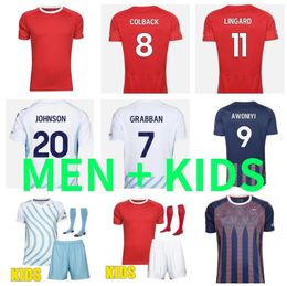 XXXL 4XL Nottingham 23 24 Soccer Jerseys Forest GRABBAN Johnson Surridge 2023 2024 Men kids Awoniyi AMEOBI MIGHTEN KROVINOVIC Zinckernagel LINGARD Football Shirt