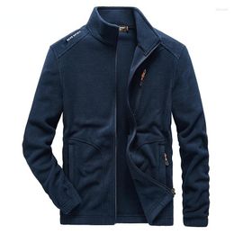 Men's Jackets 2023 Winter Brand Wool Jacket Outdoor Sports Mountaineering Hiking Camping Windproof Warm Coat Autumn Wear