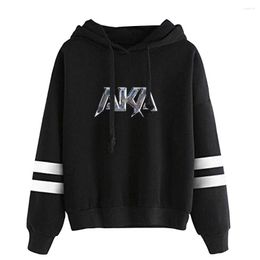 Men's Hoodies Akaworldwide RIP AKA Logo Merch Pullover Hoodie Fashion Sweatshirt Tracksuit