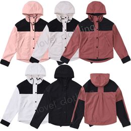 Designer Women's Jackets north Fashion Spring Autumn coat Outdoor sports face embroidery letters High Street Luxurys Women leisure Tops Size XS-L