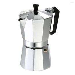 Aluminum Coffee Pot 50Ml 1Cup Maker Espresso Percolator Stovetop Mocha Electric Fashion Stove