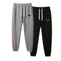 Men's Clothing Pants sweat pants plush casual pants with elastic waist design sports pants Can be worn up to Close-up pants