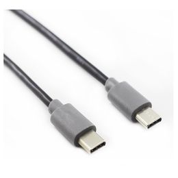 USB 2.0 Type-C Male To Male Bidirectional OTG 4-core Data Charging Cable Type C Cable Connect Mobile Phone with Car and Camera