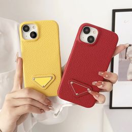 Fashion Designer phone case for iPhone14 Pro Max 14 Pro 14 13 12 Fruit textured letter new phone case.