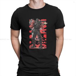 Men's T Shirts Breach TShirt For Male Valorant Game Clothing Fashion Polyester Shirt Homme