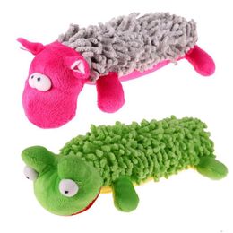 Dog Toys Chews Pet Funny Playing Toy Cat Lovely Voice Sound Squeaky Plush Soft Cuddly Puppy Drop Delivery Home Garden Supplies Dhekl