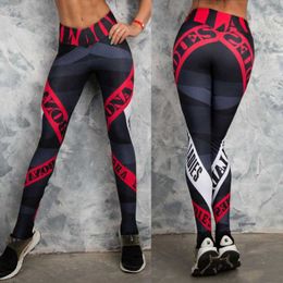 Sexy Women Yo-ga Pants Leggings Workout Sports Running Push Up Gym Wear High Waist Fringe Elastic Slim