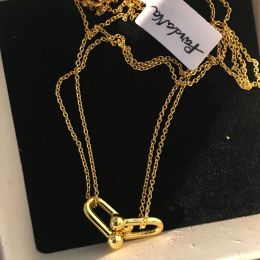Damen Designer Liebe Halskette Herz Halsketten Klee Gold Halskette Kette Frauen Silber Anhänger Valentinstag Party Schmuck G238052C6