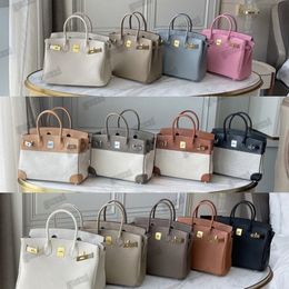 Luxury Bags Totes Women Handbags Tote Genuine Leather Fashion Bags Lady Crocodile Purses Handbag Shoulder Straps And Packing
