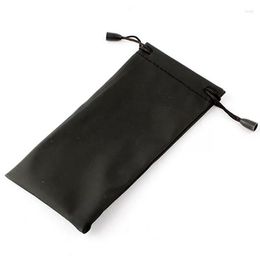Storage Bags Pouches Soft Cloth Dust Pouch Optical Glasses Carry Bag Case For Sunglasses MP3 Player / Phone /Reading Glass Drop