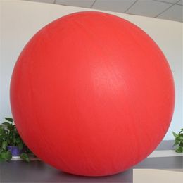 Party Decoration Round Oval Latex Balloons 72 Inches Wedding Big Large Nt Balloon Birthday Decor Inflatable Air Ball Red Colour Festi Dh2Ym