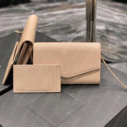 Women bags Designer crossbody bag Shoulder Bag card holder sling bag up town Kate Bag Handbag Tassel Crocodile Chain Clutch Bags Messenger Purse Luxury Handbags tan