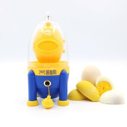 Egg Tools Yolk Mixer Baby Food Gadget Whisk Shaking For Slin Beater Maker Stiring Blender Cooking Spin Tool Kitchen 230804
