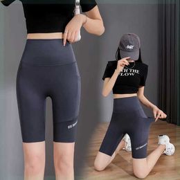 Women Yoga Pants with Pockets Seamless Shorts Leggings High Waist Workout Tights Gym Sport Short for Running Quick-dry Sweatpant