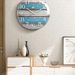 Wall Clocks Clock Living Room Personality Creative Fashion Nordic Mute Simple Home Bedroom Modern Art Pocket Watch