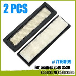 Other Housekeeping Organization 2pcs Air Filter Kit For Loaders S510 S530 S550 S570 S590 S595 Replacement Parts 7176099 Power Tool Accessories 230804