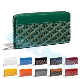 Fashion Luxury Coin Purses Card Holder Green Wallet Wholesale Long Wallets Portefeuille Matignon With Box Womens Men Designer Wallet PM Cards Holder 12 Card Slots