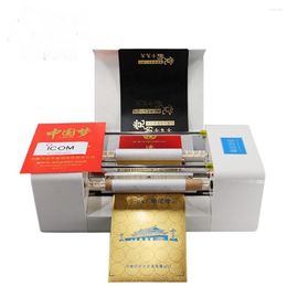 Amydor 360C Automatic Digital Gold Foil Printer Printing Machine / Stamping For Wedding Invitation Card