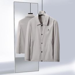 Men's Jackets 2023 High-grade Sunscreen Clothing Coat Handsome Skin Ice Silk Sun Protection UV Quality Wear