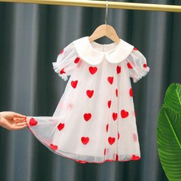 Girl Dresses 2023 Summer Spring Autumn Kids Classic Plaid Dress Baby Girls Fahion Clothes Children Clothing