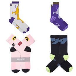 Sports Socks MAAP Cycling Outdoor Sport Riding High Quality Cotton Bicycle Anti Slip Ride Running Football 230814