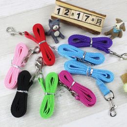 Nylon Dog Leashes Pet Puppy Training Straps Dogs Lead Rope Belt Leash Width 1.5cm Long 120cm