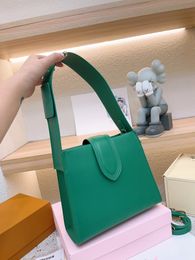 Classic Letter Small Square Bag women Fashion Shopping Satchels Shoulder Bags hobo handbag leather crossbody messenger bags totes Luxury designer purses wallet