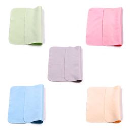 10PCS Soft Glasses Cleaner Eyeglasses Microfiber Clean Cloth for Lens Phone Screen Cleaning Wipes Tools