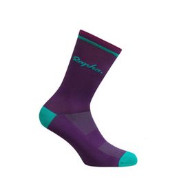 Sports Socks Summer Sport Cycling Men Road Bicycle Outdoor Compression Purple 230814