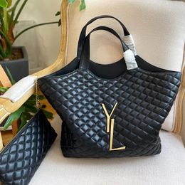 Icare Maxi tote bag Designer Bag Women Tote Messenger Bag Shopping Bag Borsa da spiaggia Fashion Famous Tote Shoulder Wallet