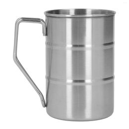 Blender Stainless Steel Cup Large Capacity Temperature Preservation Coffee Mug Easy To Clean Hard Wear Resistant With