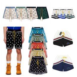 mens shorts mesh shorts designer shorts swim shorts for men women fitness shorts mesh breathable beach pants sports series basketball pant gym workout17 styles