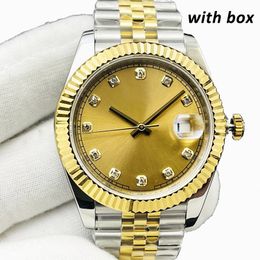 Men's Watch Designer Watch 31-36-41 mm with Date Automatic Mechanical movement Watch Designer Oyster Women's Watch Classic style with box