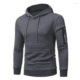 Men's Hoodies Men's Casual Pullover Autumn Solid Colour Hoodie Sweatshirts Tracksuit Male Fashion Clothing Sudaderas Con Capucha Hombre