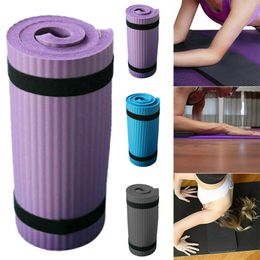Yoga Mats Knee Pad Flat Belly Wheel Elbow Multifunctional Sponge Folding Portable Antisweat 230814