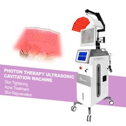 PDT Anti- Treatment Machine 7 Colors LED RF Hair Detection Skin Lightening Tightening Machine