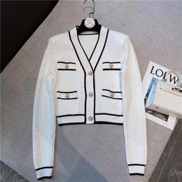 Women's top quality coat women's jacket slim sweatshirt womenswear designer jacket black white long sleeve jacket asian size S-XXL