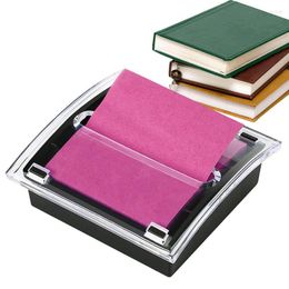 Note Dispenser -up Holder Of Self-Stick Pad Notes Sticky For Business Study Desk Supplies Home