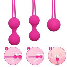EggsBullets Vagina Tighten Shrink Ball for Women Muscle Trainer Anal Exercise Toys Chinese Kegel Egg Intimate Goods Sex Adults 230804